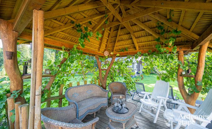 Holiday cottage in Manhay for 9 persons in the Ardennes