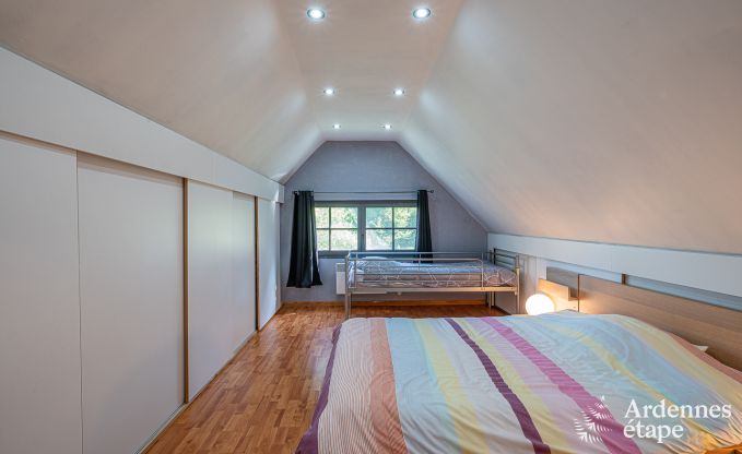 Holiday cottage in Manhay for 9 persons in the Ardennes