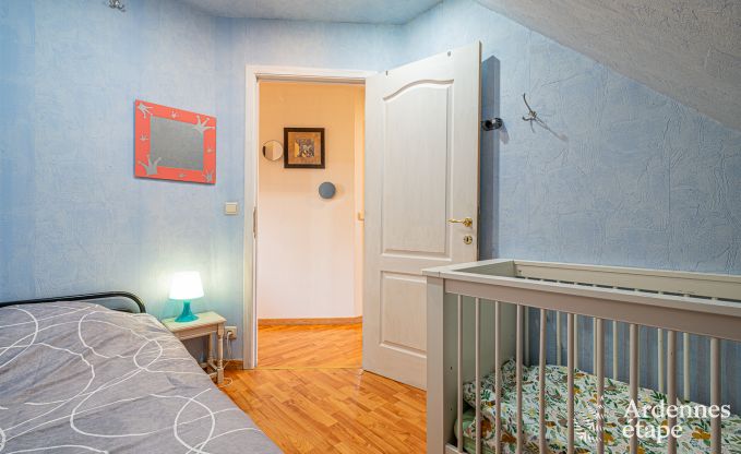 Holiday cottage in Manhay for 9 persons in the Ardennes