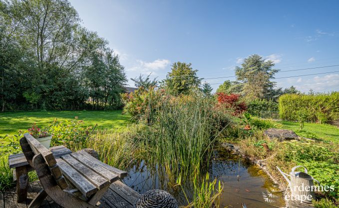 Holiday cottage in Manhay for 9 persons in the Ardennes