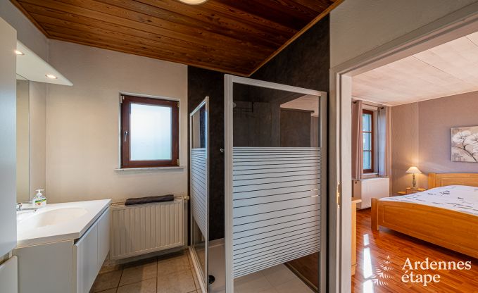 Holiday cottage in Manhay for 9 persons in the Ardennes