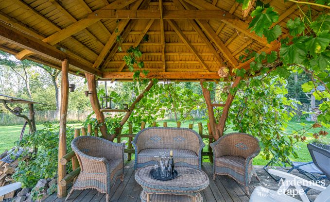 Holiday cottage in Manhay for 9 persons in the Ardennes