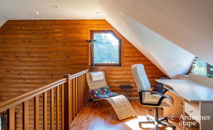 Holiday cottage in Manhay for 9 persons in the Ardennes