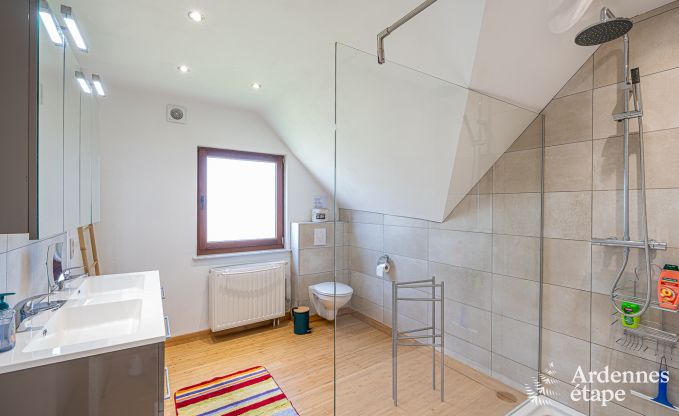 Holiday cottage in Manhay for 9 persons in the Ardennes