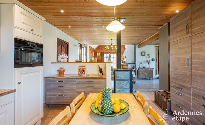 Holiday cottage in Manhay for 9 persons in the Ardennes