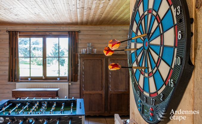 Holiday cottage in Manhay for 9 persons in the Ardennes