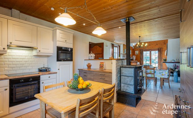 Holiday cottage in Manhay for 9 persons in the Ardennes