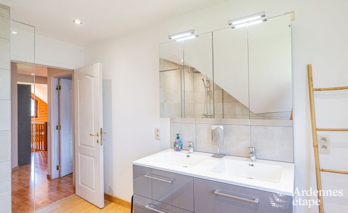 Holiday cottage in Manhay for 9 persons in the Ardennes