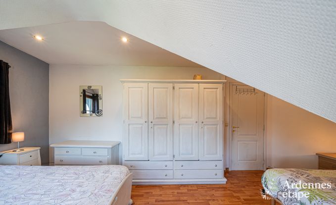 Holiday cottage in Manhay for 9 persons in the Ardennes