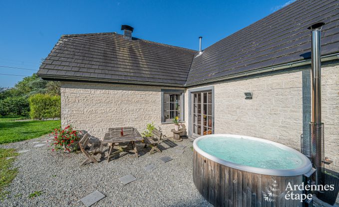 Holiday cottage in Manhay for 9 persons in the Ardennes