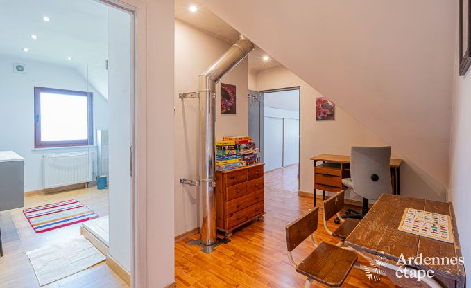 Holiday cottage in Manhay for 9 persons in the Ardennes