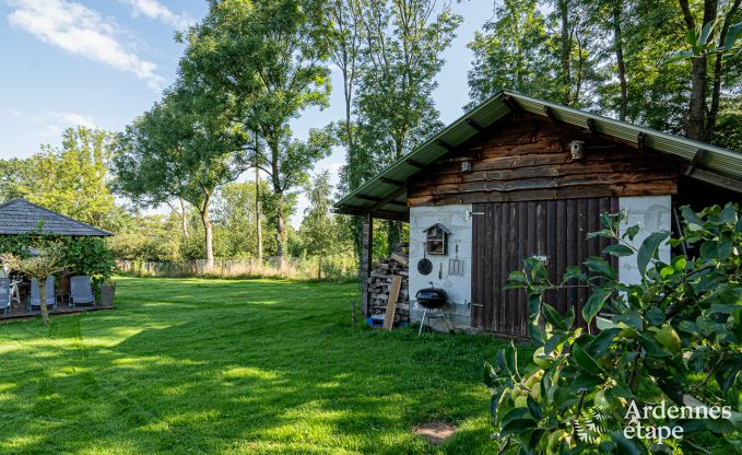 Holiday cottage in Manhay for 9 persons in the Ardennes