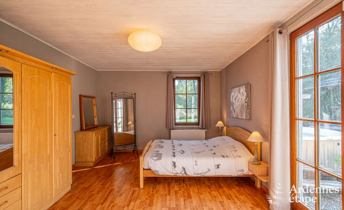 Holiday cottage in Manhay for 9 persons in the Ardennes