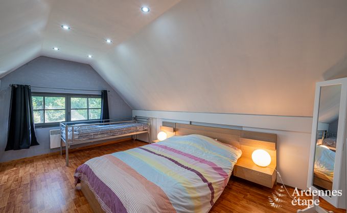 Holiday cottage in Manhay for 9 persons in the Ardennes