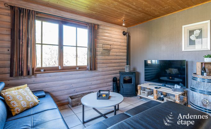 Holiday cottage in Manhay for 9 persons in the Ardennes