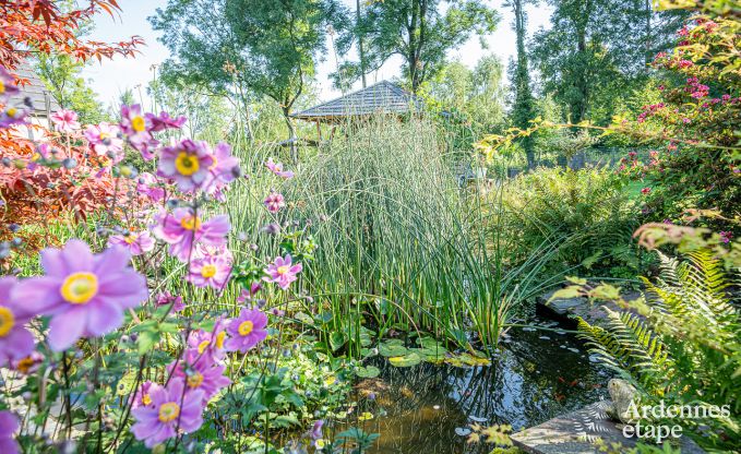 Holiday cottage in Manhay for 9 persons in the Ardennes