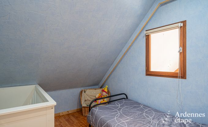Holiday cottage in Manhay for 9 persons in the Ardennes