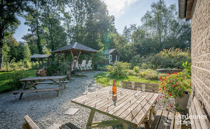 Holiday cottage in Manhay for 9 persons in the Ardennes