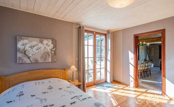 Holiday cottage in Manhay for 9 persons in the Ardennes