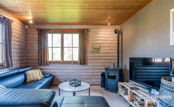 Holiday cottage in Manhay for 9 persons in the Ardennes