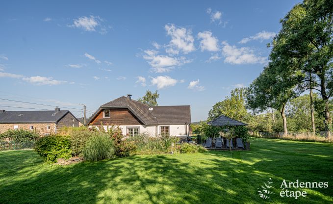 Holiday cottage in Manhay for 9 persons in the Ardennes