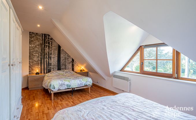 Holiday cottage in Manhay for 9 persons in the Ardennes