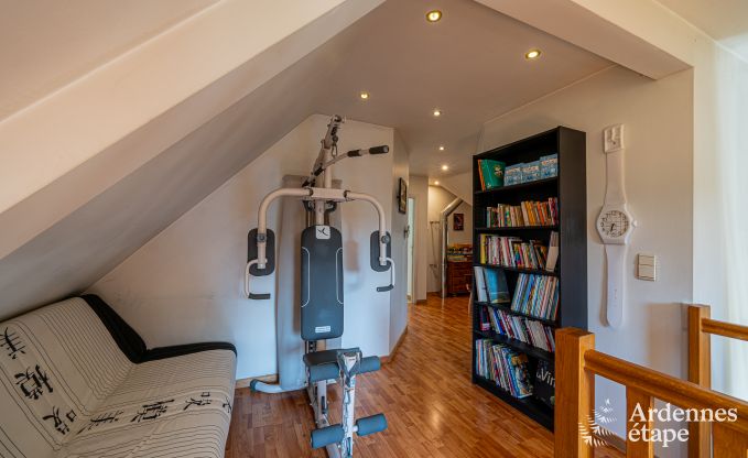 Holiday cottage in Manhay for 9 persons in the Ardennes