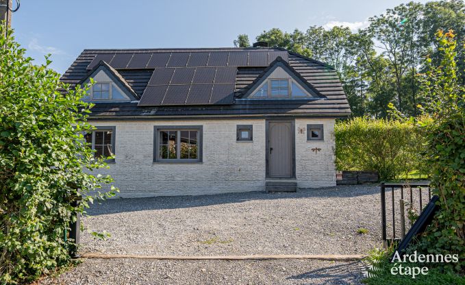 Holiday cottage in Manhay for 9 persons in the Ardennes