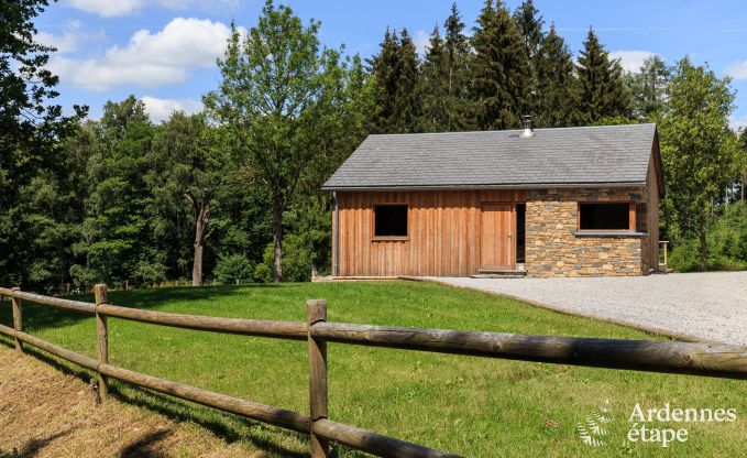 Holiday cottage in Manhay for 4 persons in the Ardennes