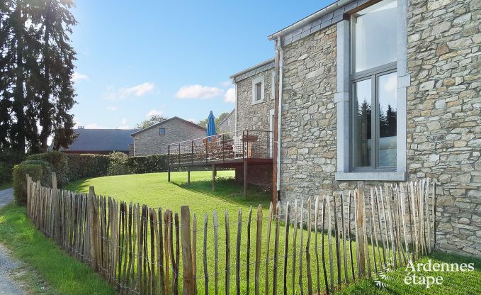 Holiday cottage in Manhay for 9 persons in the Ardennes