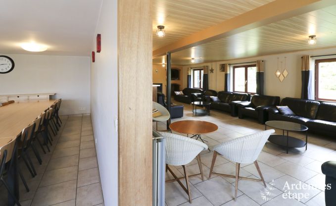Holiday cottage in Manhay for 30 persons in the Ardennes