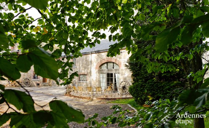 Holiday cottage in Manhay for 14 persons in the Ardennes