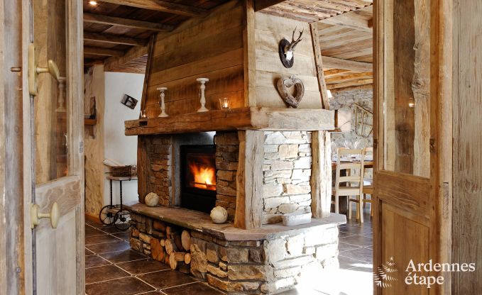 Holiday cottage in Manhay for 14 persons in the Ardennes