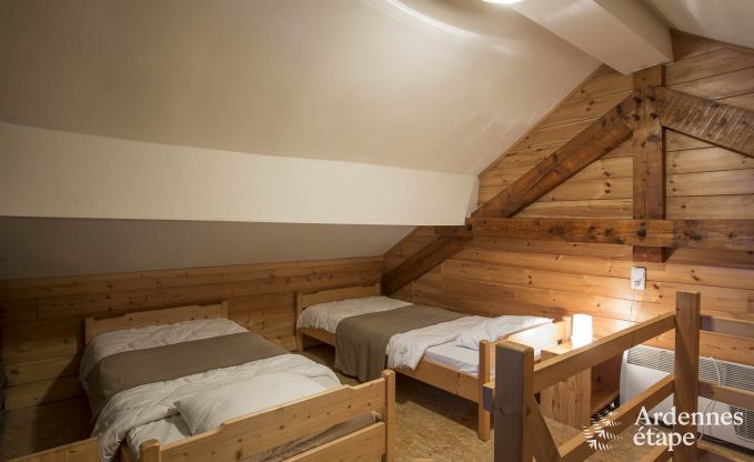 Holiday cottage in Manhay for 32 persons in the Ardennes