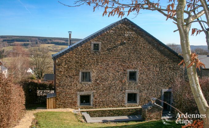 Holiday cottage in Manhay for 6 persons in the Ardennes