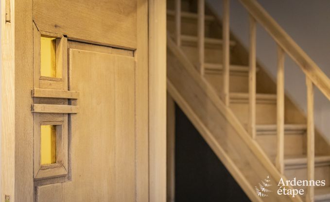 Holiday cottage in Manhay for 9 persons in the Ardennes