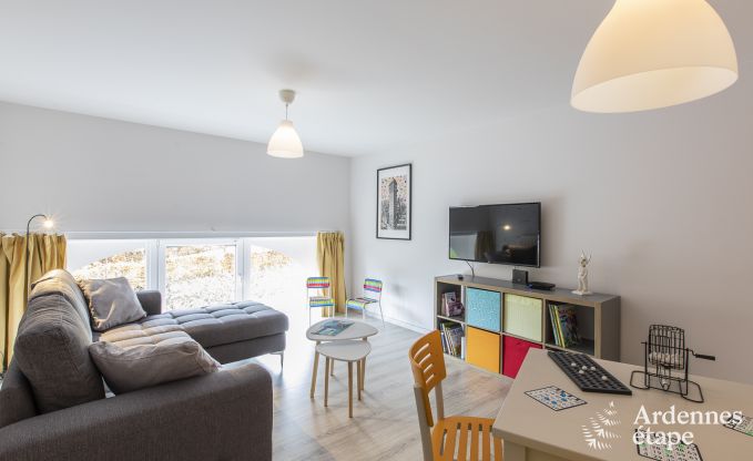 Holiday cottage in Manhay for 9 persons in the Ardennes