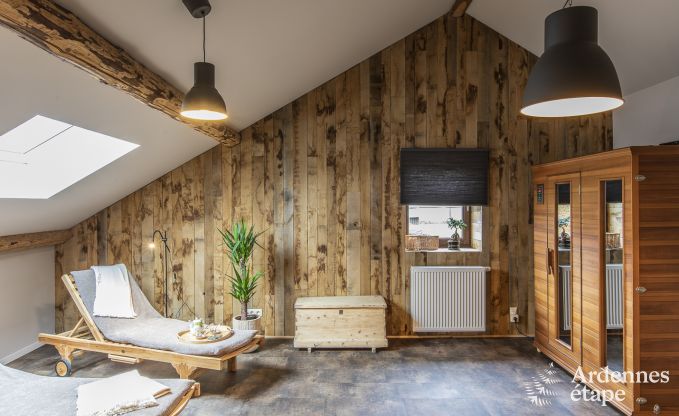 Holiday cottage in Manhay for 9 persons in the Ardennes