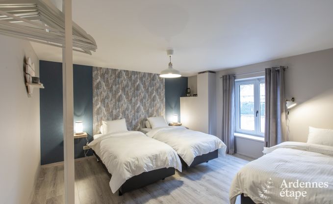 Holiday cottage in Manhay for 9 persons in the Ardennes