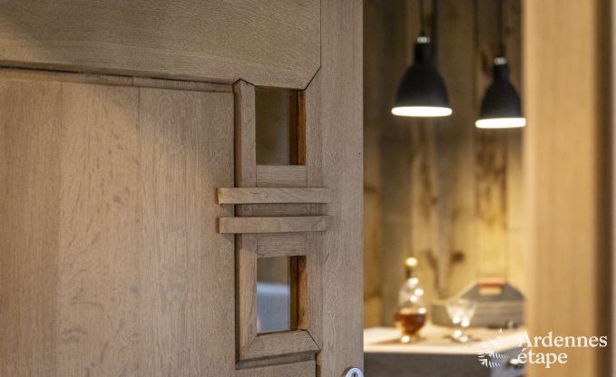 Holiday cottage in Manhay for 9 persons in the Ardennes