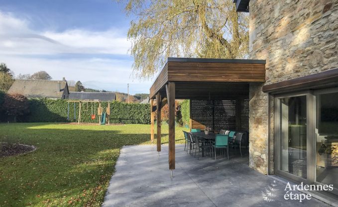 Holiday cottage in Manhay for 9 persons in the Ardennes