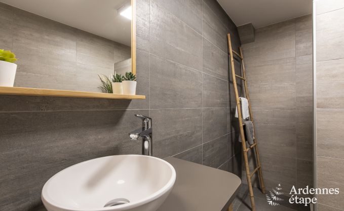 Holiday cottage in Manhay for 9 persons in the Ardennes