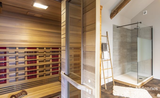 Holiday cottage in Manhay for 9 persons in the Ardennes