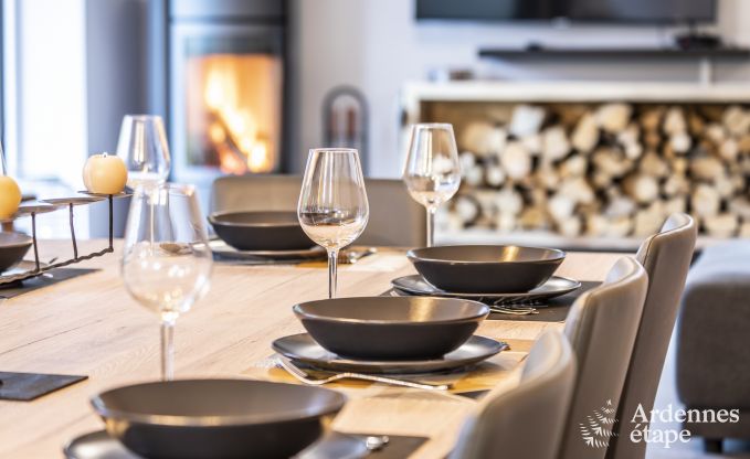 Holiday cottage in Manhay for 9 persons in the Ardennes