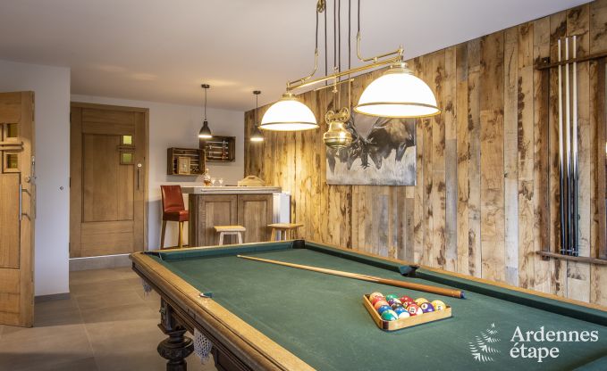 Holiday cottage in Manhay for 9 persons in the Ardennes