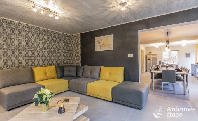 Holiday cottage in Manhay for 9 persons in the Ardennes