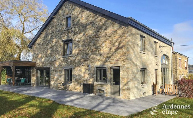 Holiday cottage in Manhay for 9 persons in the Ardennes