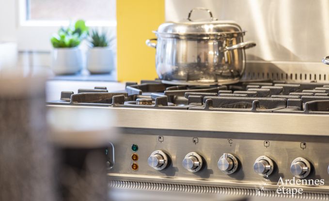 Holiday cottage in Manhay for 9 persons in the Ardennes