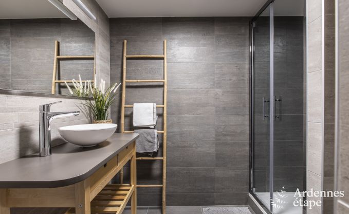 Holiday cottage in Manhay for 9 persons in the Ardennes