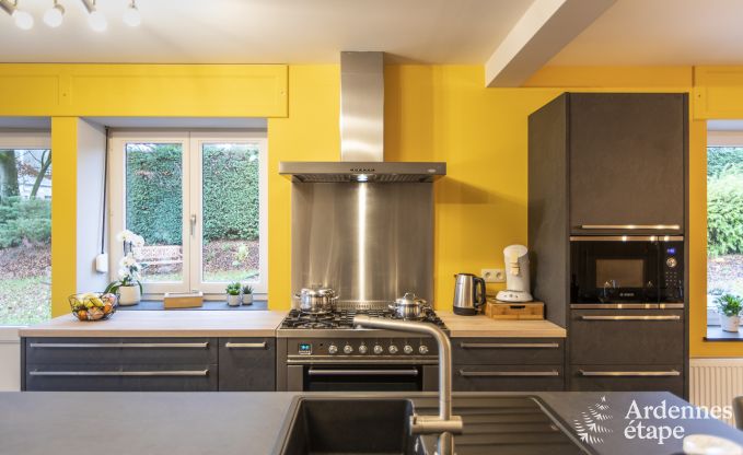 Holiday cottage in Manhay for 9 persons in the Ardennes